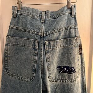 Vintage Y2K SOLO Denim JNCO size 28